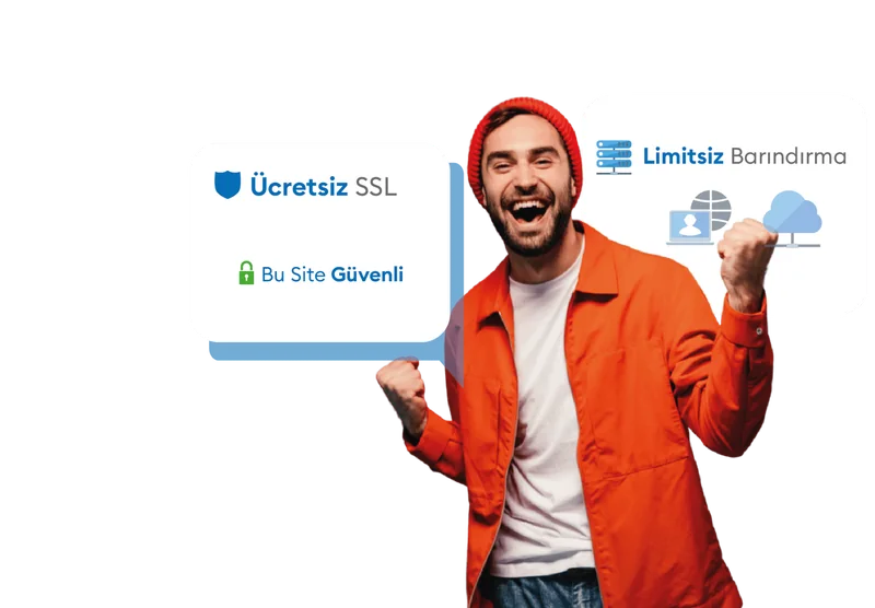 Limitsiz web hosting altyapısı